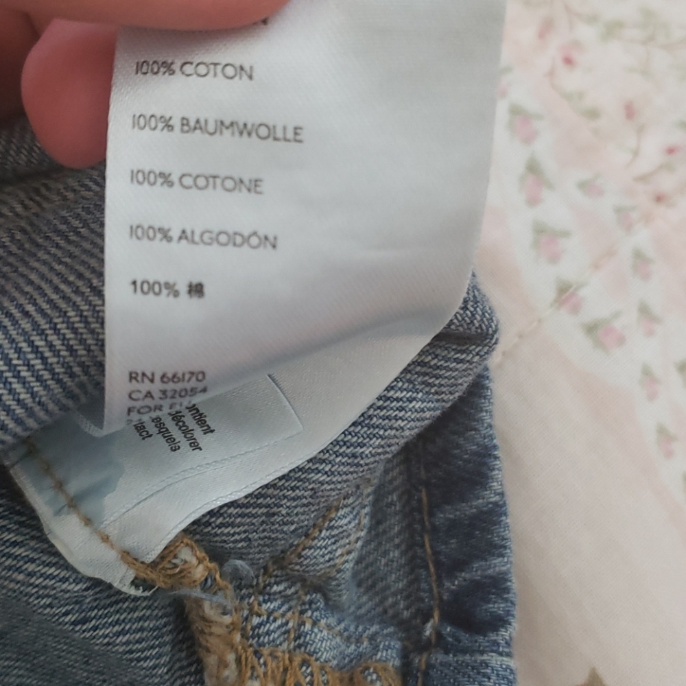 We The Free jean skirt with pockets - Picture 8 of 8
